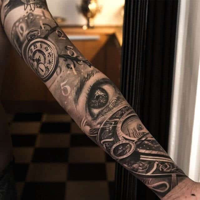 Man arm tattoo Best Arm