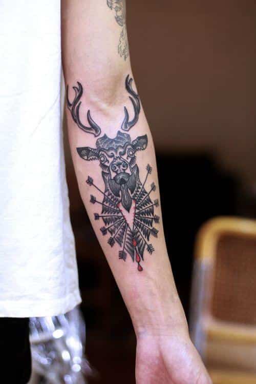 Inner Arm Tattoos for Men  Ideas and Inspiration for Guys