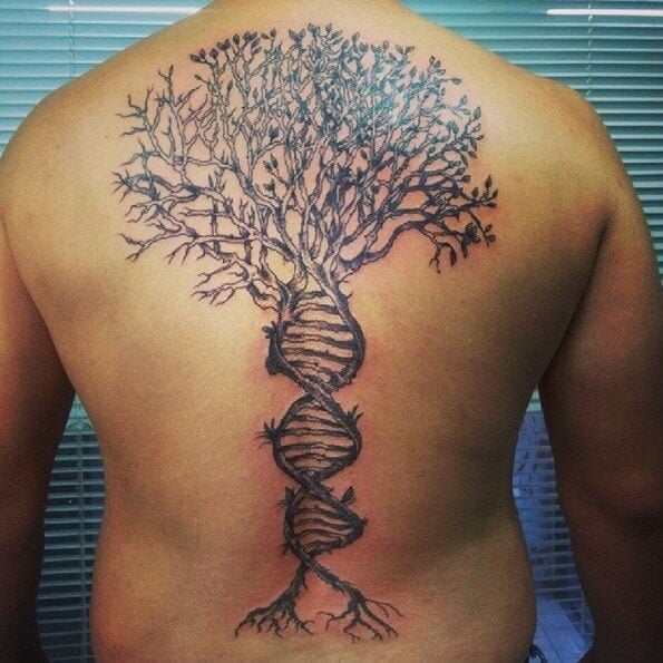 Family Tree Tattoos for Men - Ideas and Inspiration for Guys