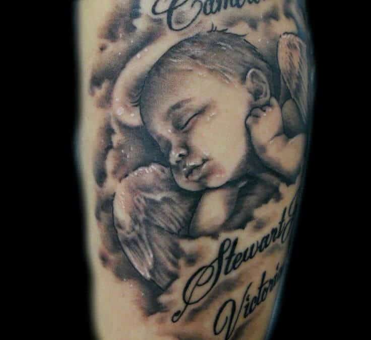 Baby Tattoos for Men - Ideas and Inspiration for Guys