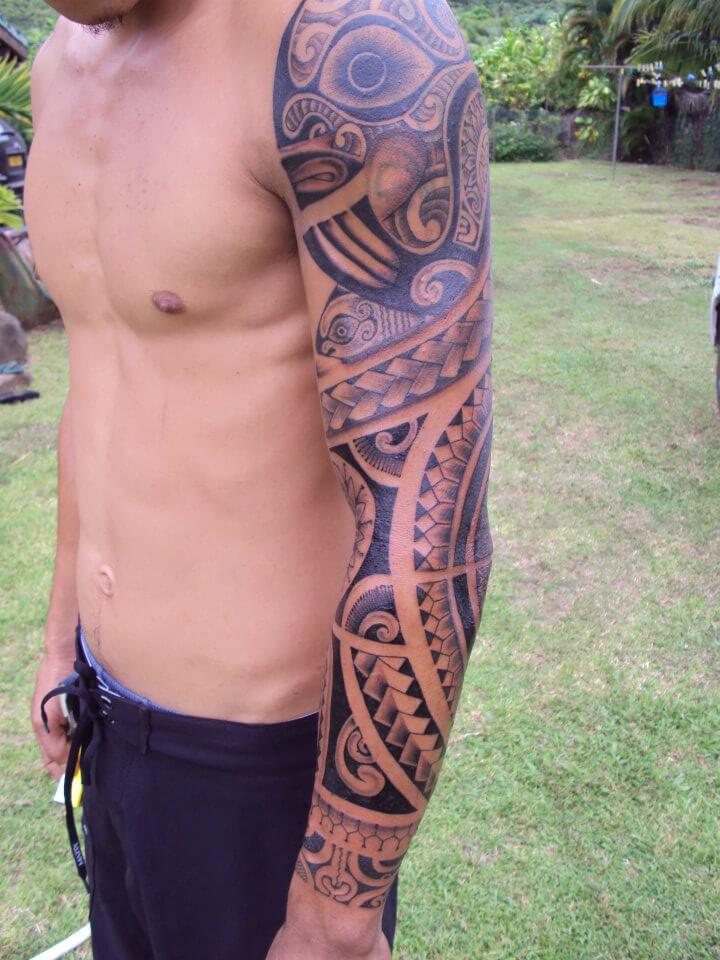 Tattoo one arm sleeve What to