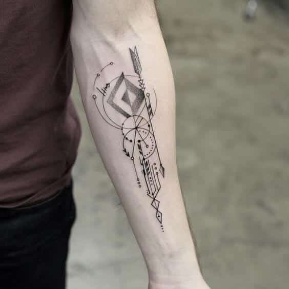 Geometric Tattoos for Men - Ideas and Designs for Guys