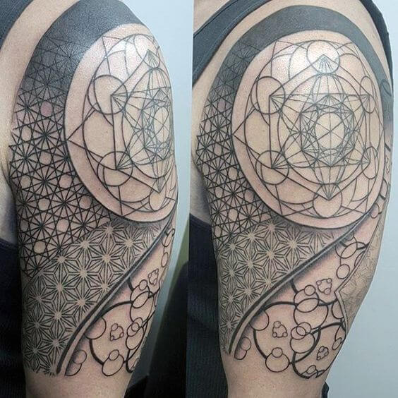 Geometric Tattoos for Men - Ideas and Designs for Guys