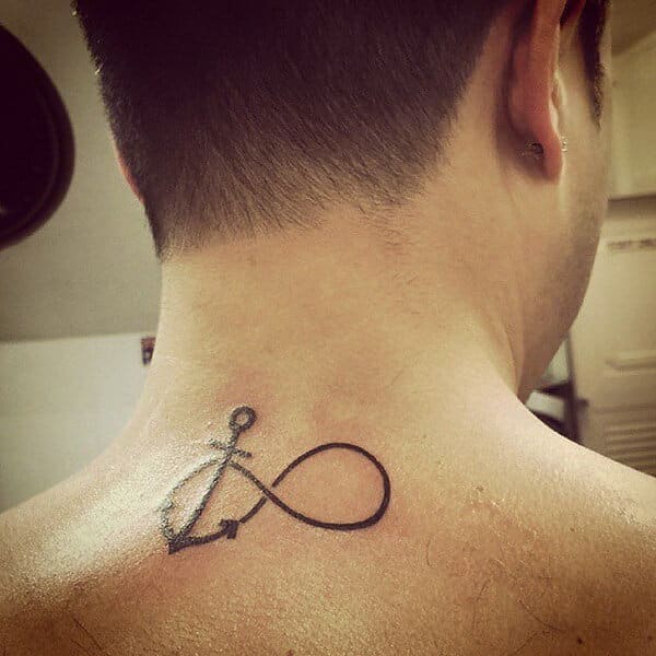 Infinity Tattoos for Men Ideas and Designs for Guys