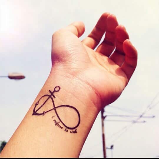 Infinity Tattoos for Men - Ideas and Designs for Guys