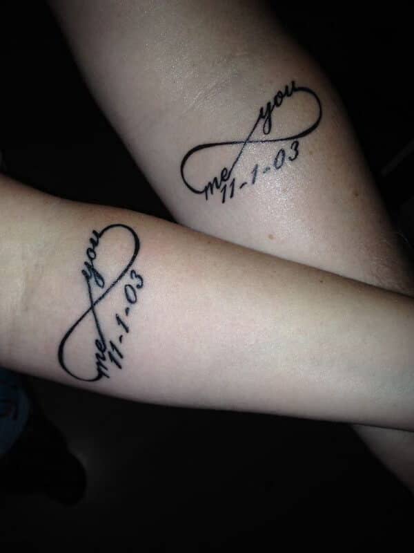 Infinity Tattoos for Men Ideas and Designs for Guys