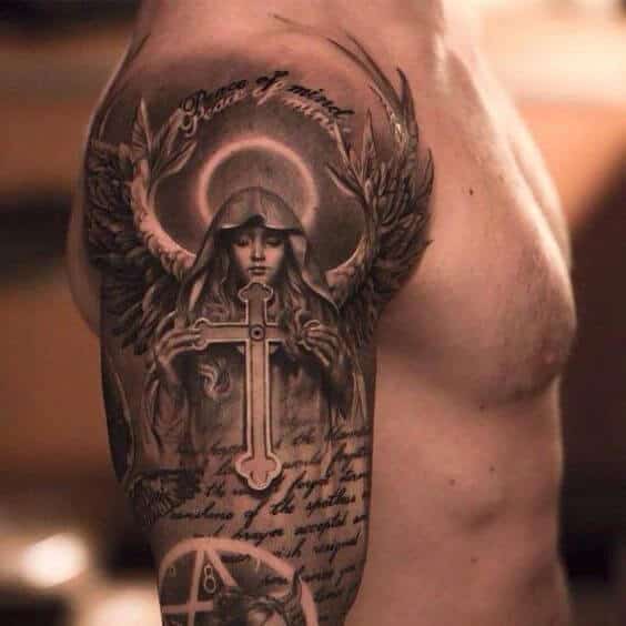 Scripture Tattoos for Men - Ideas and Designs for Guys