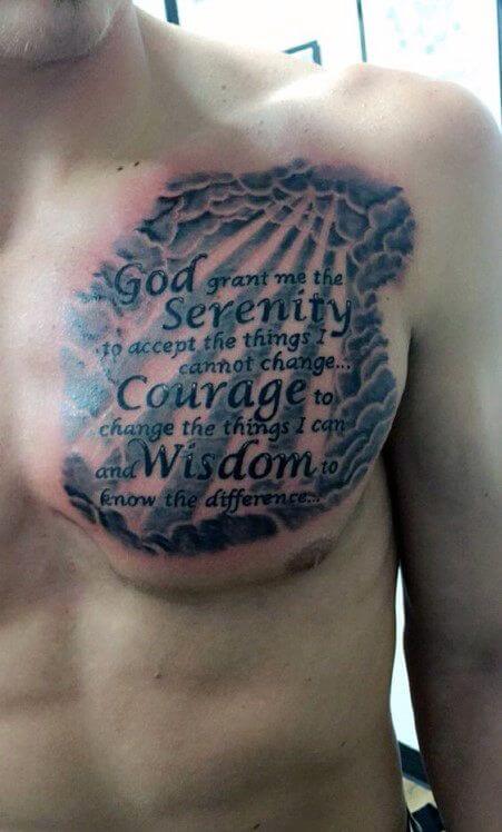 Scripture Tattoos for Men - Ideas and Designs for Guys