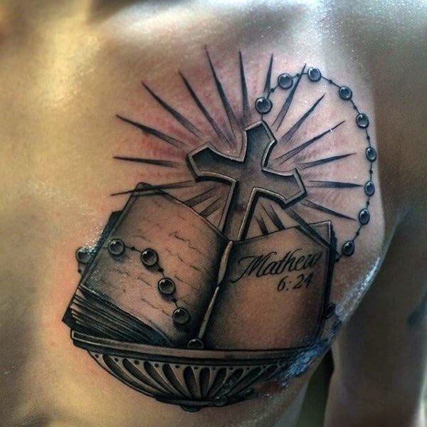 Scripture Tattoos for Men - Ideas and Designs for Guys