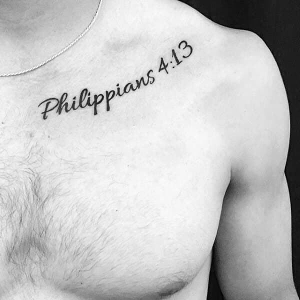 Scripture Tattoos for Men - Ideas and Designs for Guys Scripture Tattoos for Men - Ideas and Designs for Guys
