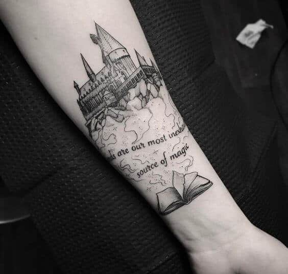 Harry Potter Tattoos for Men - Ideas and Designs for Guys