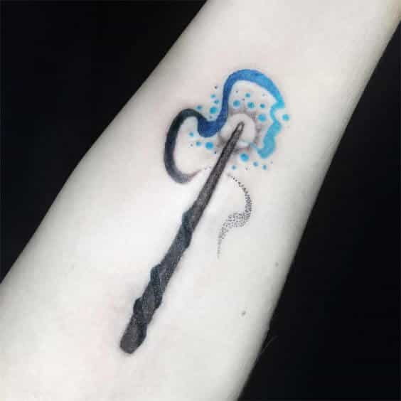 Harry Potter Tattoos for Men Ideas and Designs for Guys