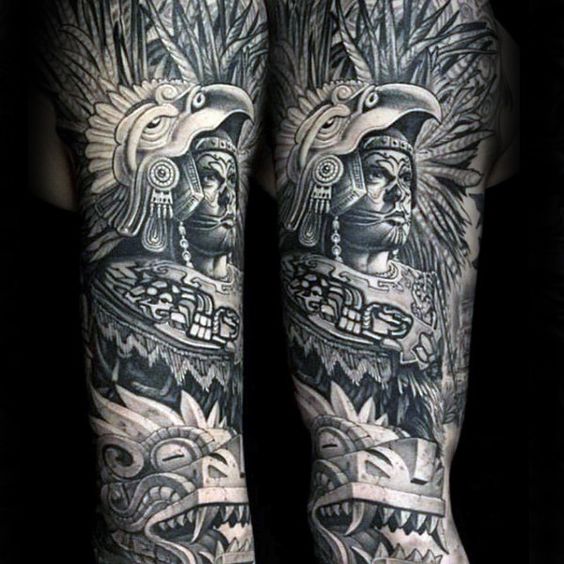 aztec-tattoos-10