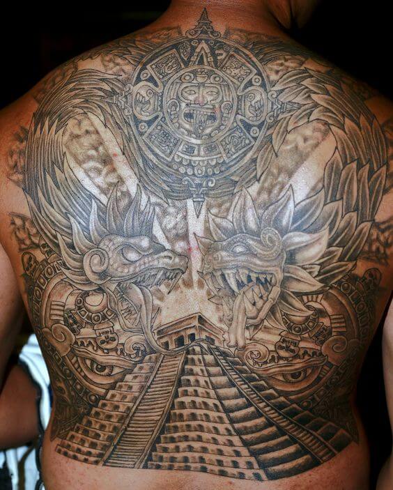 Aztec Tattoos for Men - Ideas and Designs for Guys
