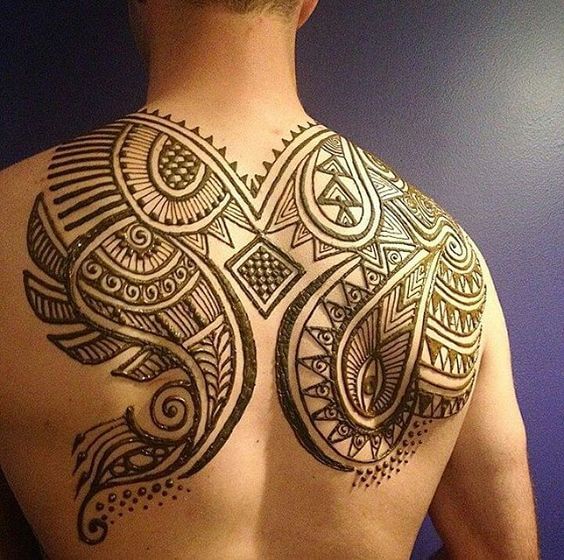 Henna Tattoos For Men Ideas And Designs For Guys