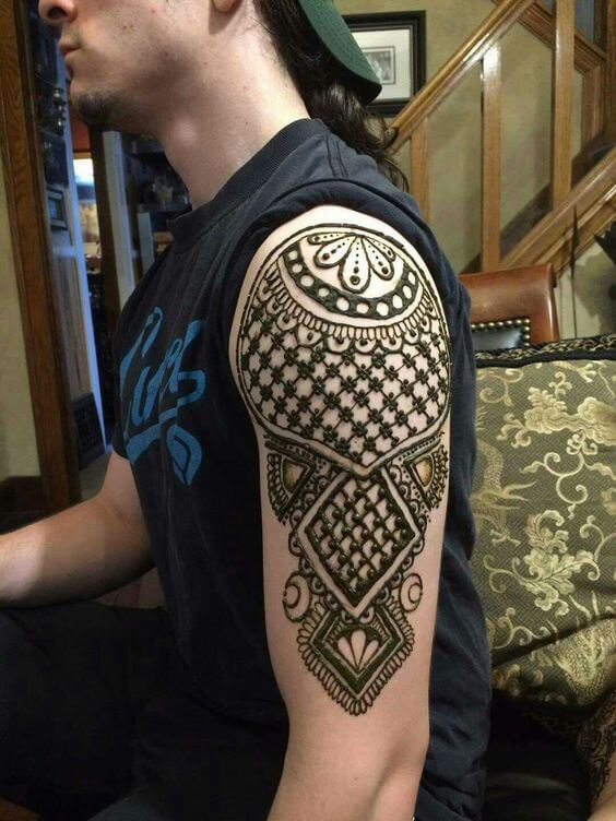 Henna tattoo männer - Unser Gewinner 