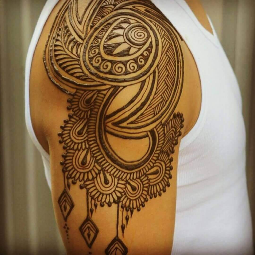 Henna Tattoos for Men - Ideas and Designs for Guys