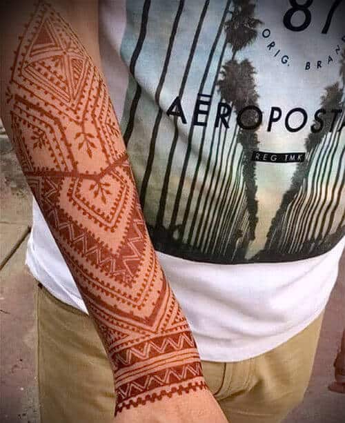 Henna Tattoos for Men - Ideas and Designs for Guys