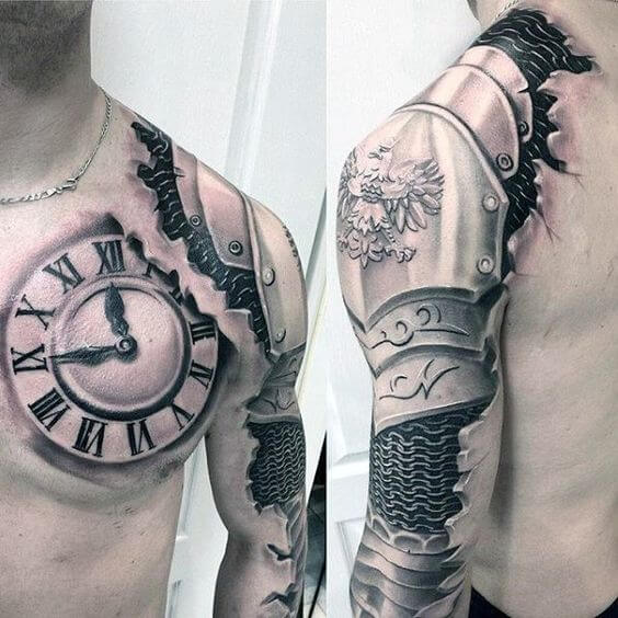 roman-numeral-tattoos-23