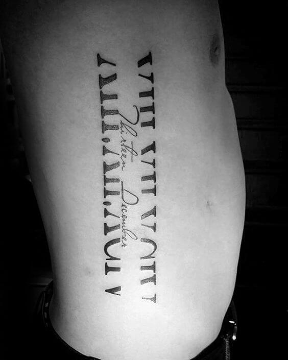 roman-numeral-tattoos-32