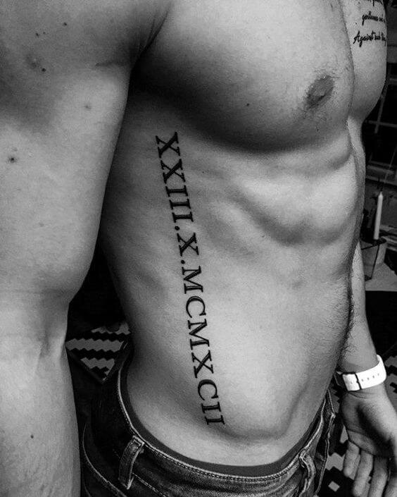 roman-numeral-tattoos-41
