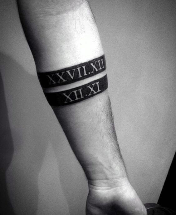 roman-numeral-tattoos-42