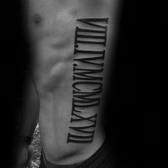 roman-numeral-tattoos-44