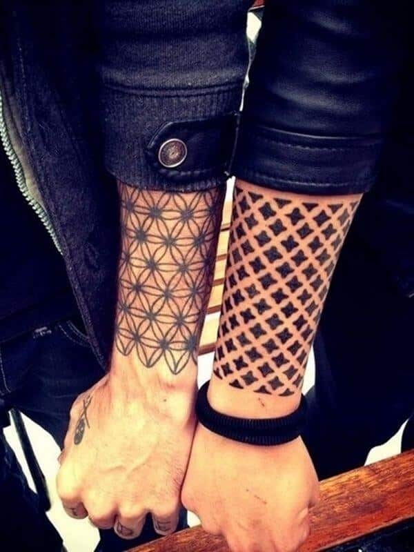 Friendship Tattoos for Men Ideas and Designs for Guys