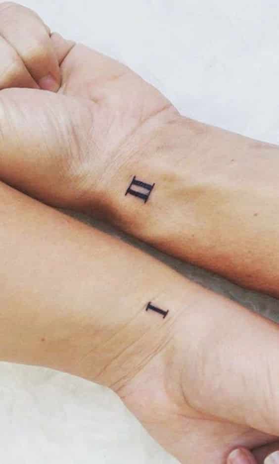 Friendship Tattoos for Men - Ideas and Designs for Guys