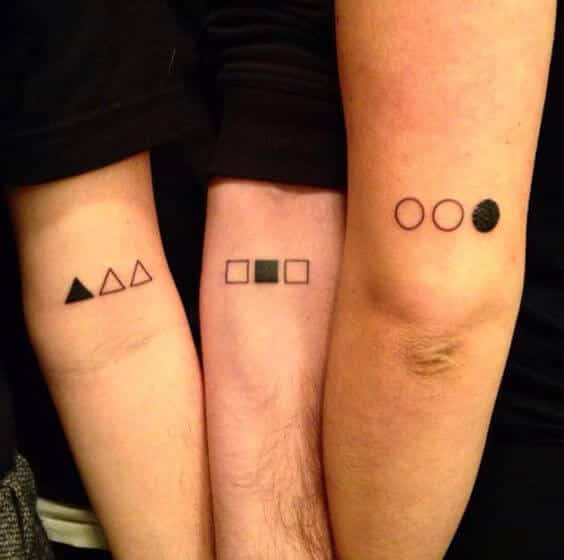 Friendship Tattoos for Men Ideas and Designs for Guys