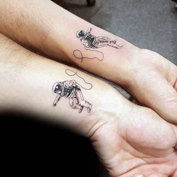 Friendship Tattoos for Men Ideas and Designs for Guys