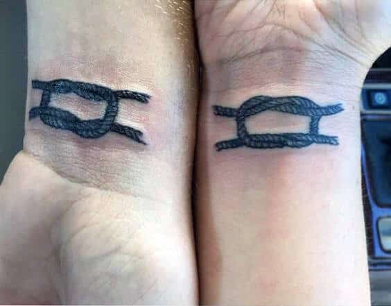 Friendship Tattoos for Men - Ideas and Designs for Guys