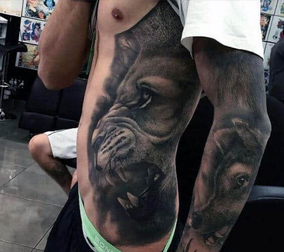 Side Tattoos for Men - Ideas and Designs for Guys