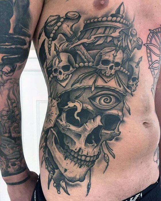 Side Tattoos for Men - Ideas and Designs for Guys
