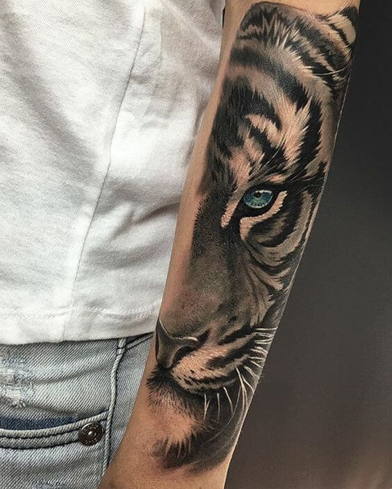 Tiger Tattoos for Men - Ideas and Designs for Guys