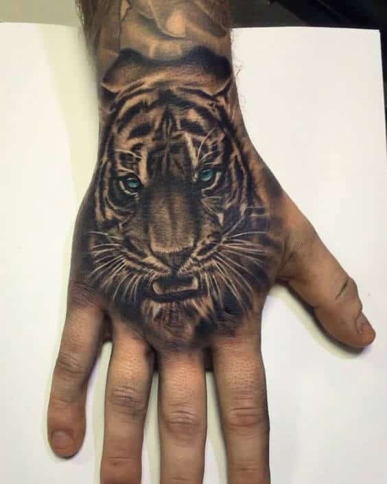 Tiger Tattoos for Men - Ideas and Designs for Guys