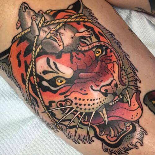 Tiger Tattoos for Men - Ideas and Designs for Guys