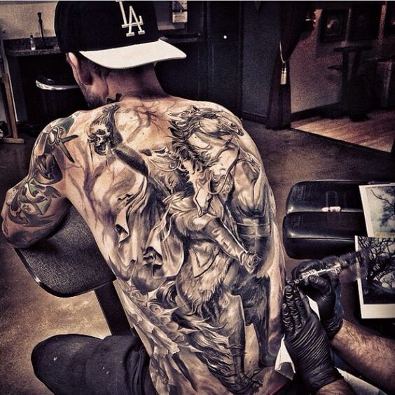 Badass Tattoos For Men Ideas And Designs For Guys menstattooideas
