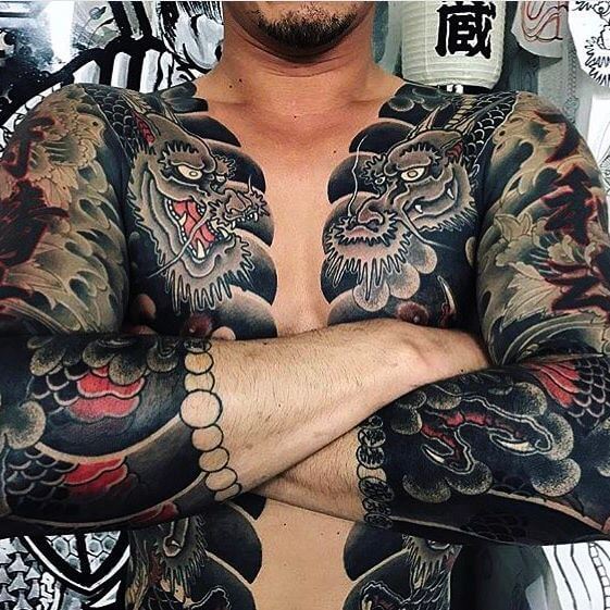 Badass Tattoos for Men - Ideas and Designs for Guys