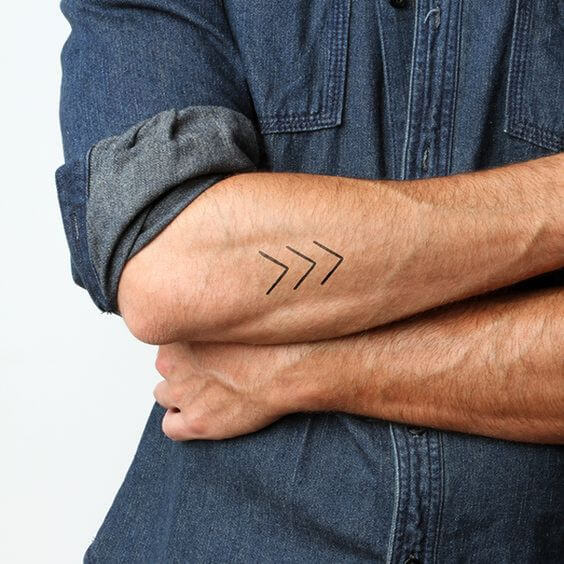 Small Tattoos for Men - Ideas and Designs for Guys