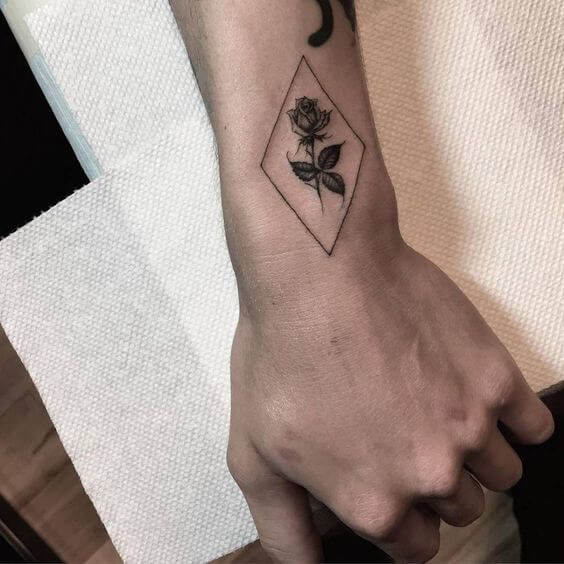 Small Tattoos for Men - Ideas and Designs for Guys