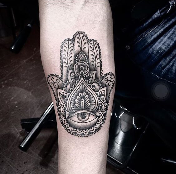 Hamsa Tattoos for Men - Ideas and Designs for Guys