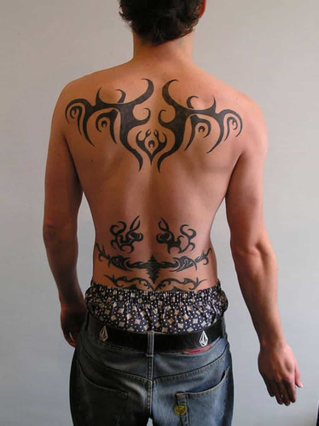 Lower Back Tattoos for Men Ideas and Designs for Guys