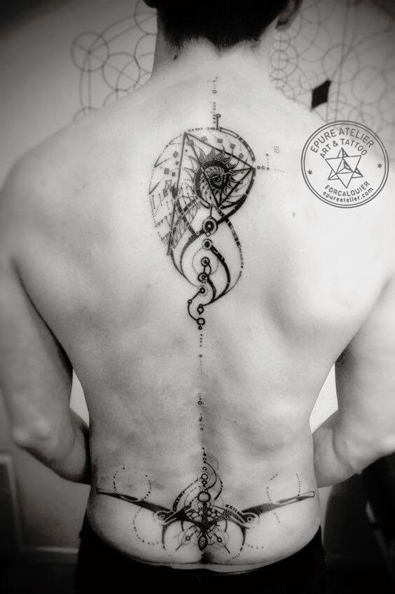 Lower Back Tattoos for Men Ideas and Designs for Guys