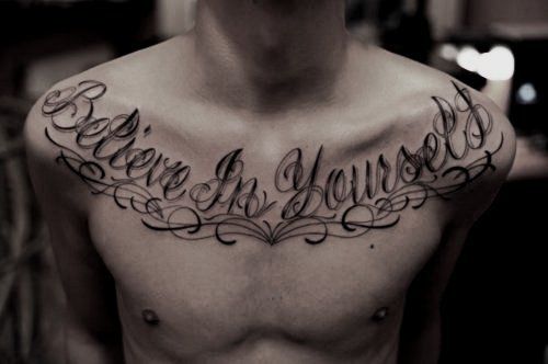 Tattoo Fonts Ideas For Men - Ideas And Designs For Guys