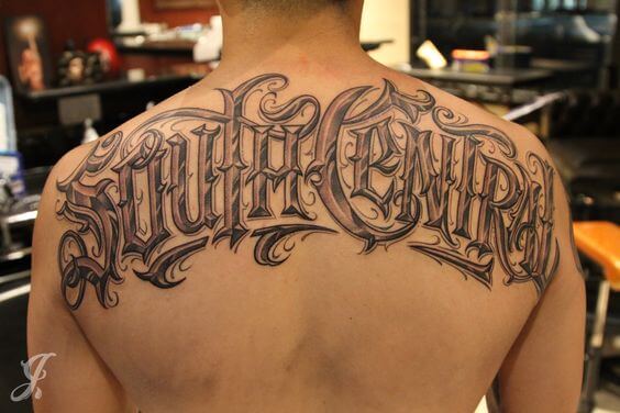 Tattoo Fonts Ideas for Men - Ideas and Designs for Guys