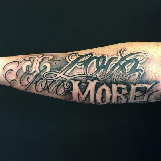 Tattoo Fonts Ideas for Men - Ideas and Designs for Guys