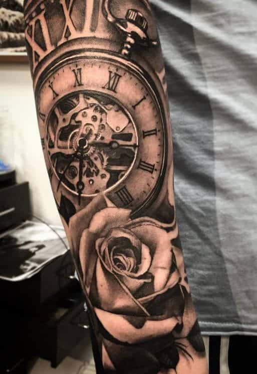 View Tattoo Designs Clock Gif