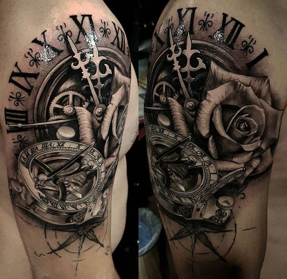 clock-tattoos-37