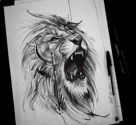 Tattoo Drawings for Men - Ideas and Designs for Guys